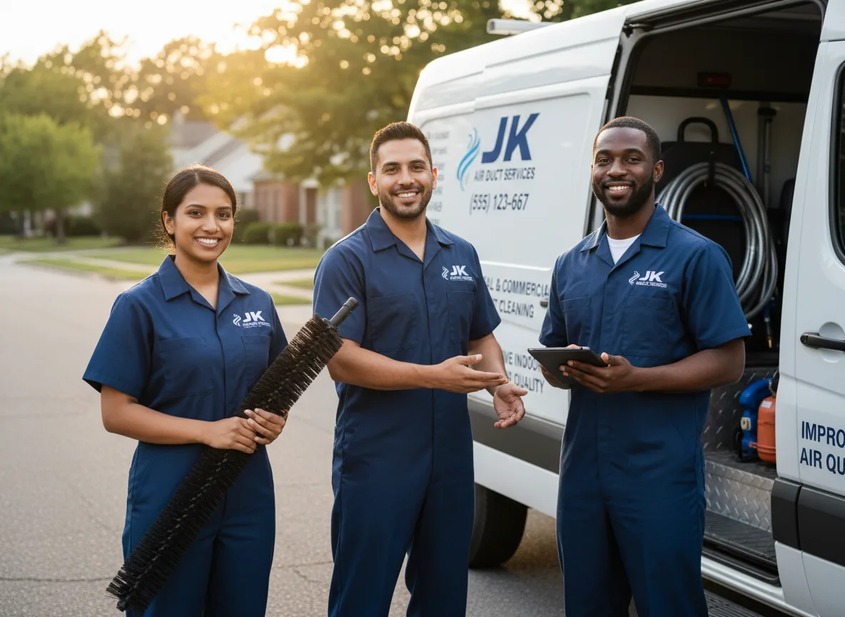 Air Duct Cleaning company in Gilmore, AR